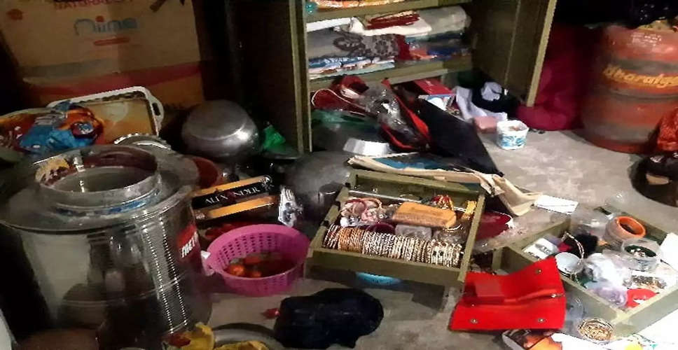 Ajmer में तीन कारीगरों ने दुकान से चुराया लाखों का सोना, पुलिस ने की नाकाबंदी 