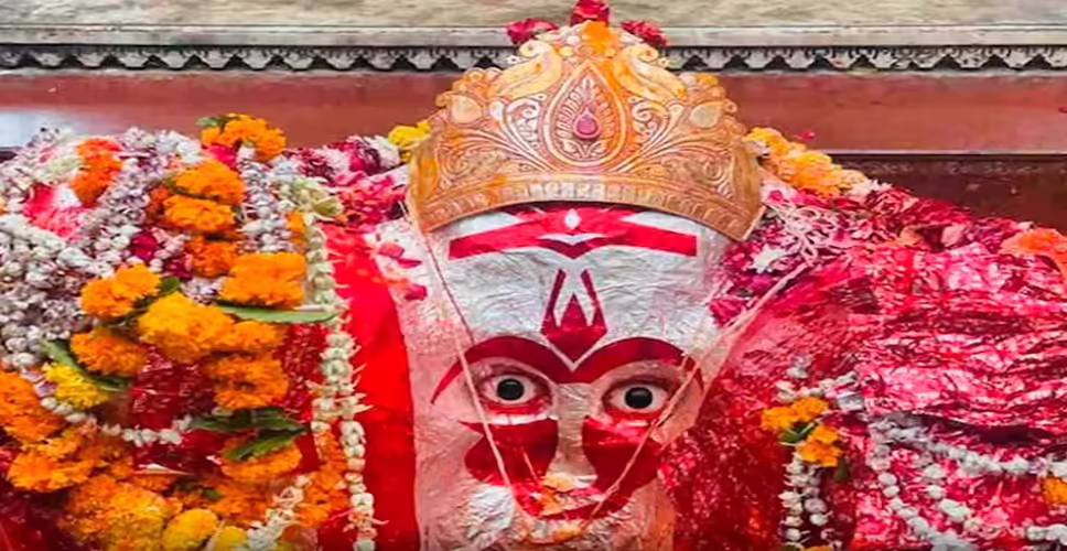 राजसमंद में हनुमान जयंती पर आस्था का सैलाब, सिहाड हनुमान मंदिर में उमड़ी भीड़