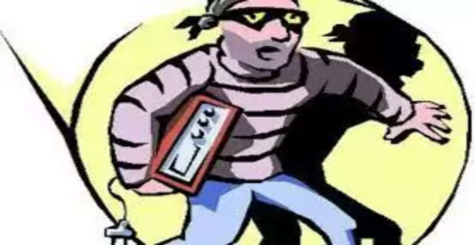 Barmer&nbsp;में स्कूल में पानी की मोटर व खेल सामग्री हुई चोरी