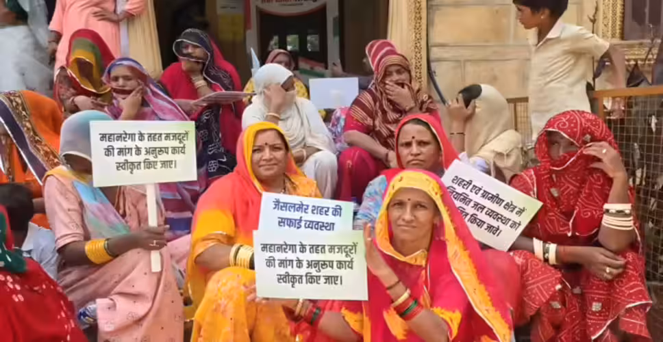 जैसलमेर में बिजली और पानी की किल्लत से जनजीवन प्रभावित, स्थानीय लोग परेशान