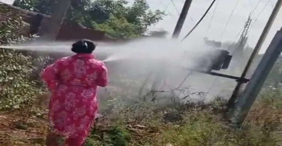 करौली के रीको औद्योगिक क्षेत्र में ट्रांसफार्मर में लगी आग, समय रहते काबू पाकर टला बड़ा हादसा