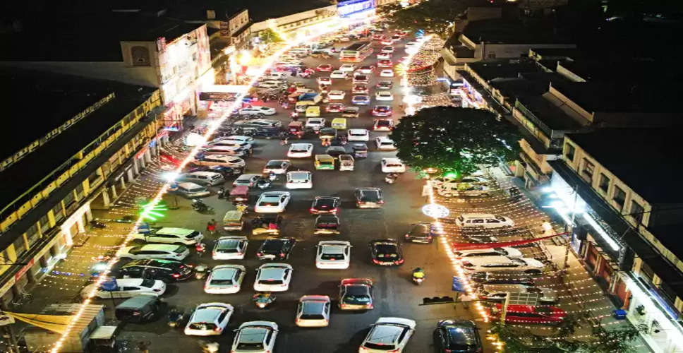 Jaipur Diwali Lighting 2022 Route : दीपावली में जयपुर में यह रहेंगा ट्रैफिक रूट, परकोटे में 23 से लेकर 25 तक भारी वाहनों का प्रवेश पूरी तरह से बंद