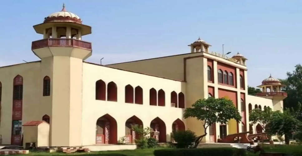 Tonk&nbsp;अरबी फारसी शोध संस्थान प्राचीन ग्रंथों के लिए प्रसिद्ध, यहां आते देश-विदेश से शोधकर्ता