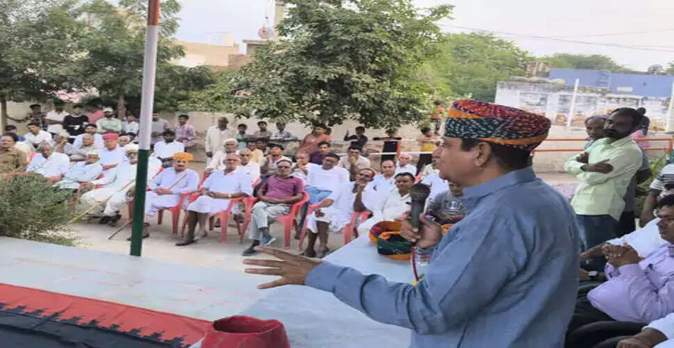 डेगाना क्षेत्र को सड़क विकास की सौगात, 4 करोड़ से बनेगा अटल प्रगति पथ