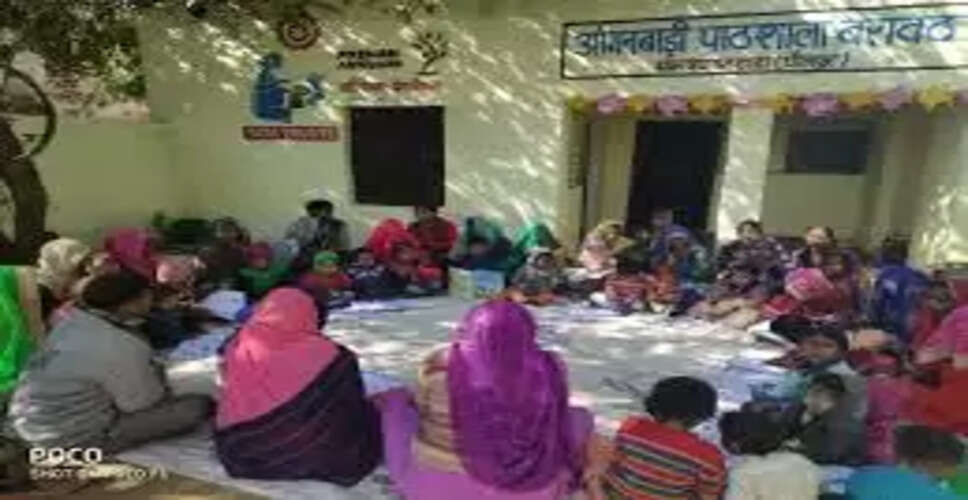 Karoli&nbsp;धौलपुर और बारां जिलों के 217 आंगनबाड़ी केन्द्र बनेंगे सक्षम