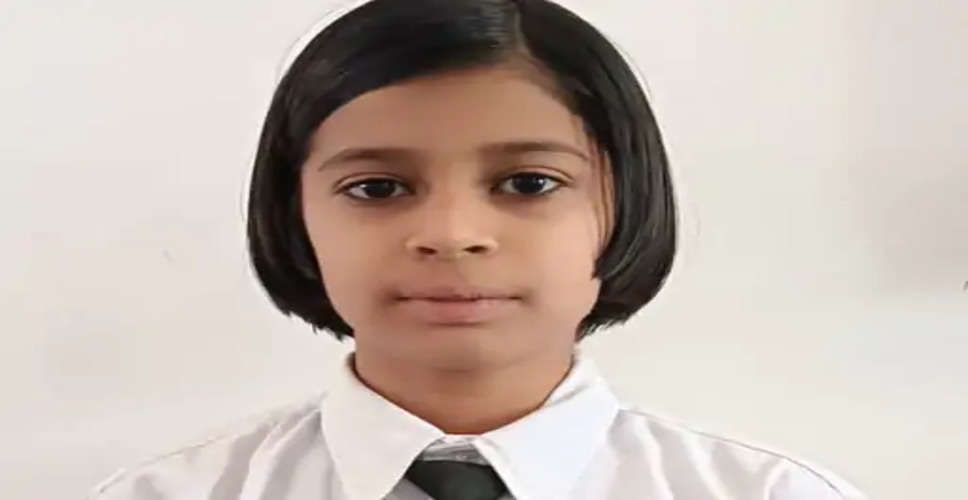 Bhilwara लक्षिता को जवाहर नवोदय विद्यालय प्रवेश परीक्षा में मिली सक्सेस 
