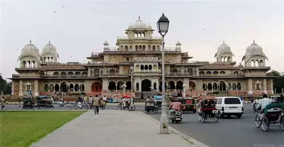 पुरातात्विक खोज का केंद्र, वीडियो में देखें अल्बर्ट हॉल में कारीगरी का प्रदर्शन