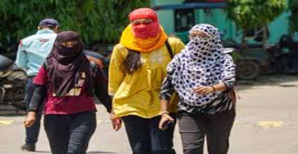 राजस्थान में भीषण गर्मी जारी, 10 जिलों में तापमान 40 डिग्री के पार