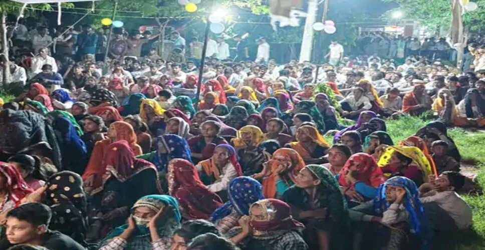 किसान नेता नरेश मीणा का समरावता में मनाया गया जन्मदिन, सांस्कृतिक कार्यक्रम में गूंजे संघर्ष के गीत