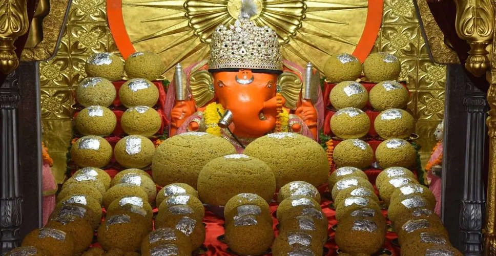 Nagaur गणेश मंदिर में आज गणेश चतुर्थी पर होगा जागरण, उमड़ेंगे  भक्त 