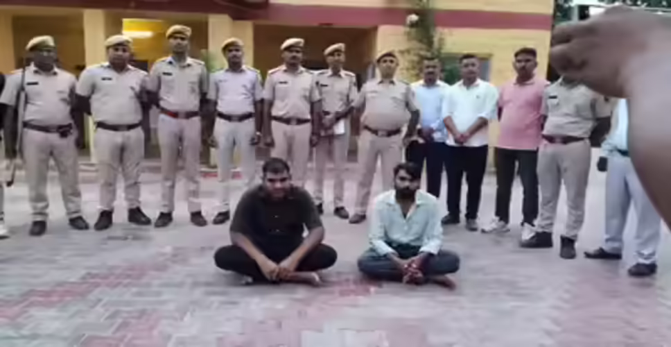 जैसलमेर में नशे के खिलाफ बड़ी कार्रवाई, एमडीएमए और अफीम के साथ तस्कर गिरफ्तार