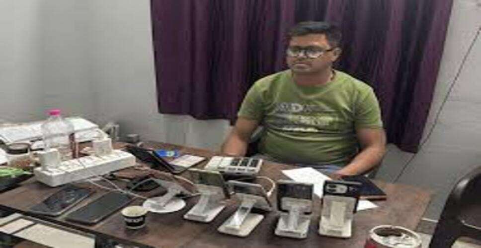 टी-20 वर्ल्ड कप फाइनल पर ऑनलाइन सट्टा, अजमेर पुलिस की देर रात बड़ी कार्रवाई