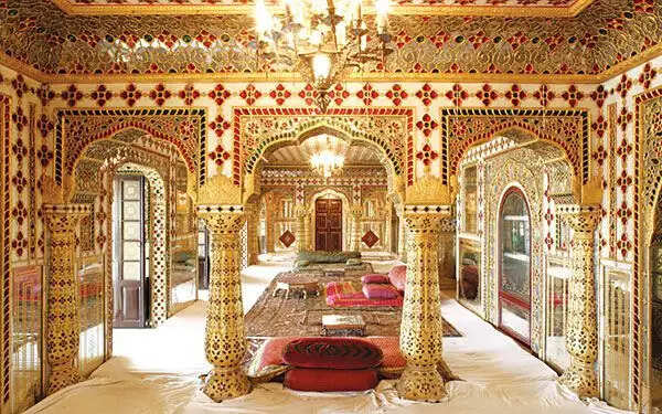 Sheesh Mahal City Palace Udaipur