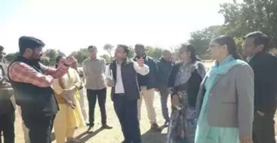 Bhilwara&nbsp;महोत्सव 7 से 9 फरवरी तक होगा आयोजित, तैयारियाँ जोरो पर&nbsp;