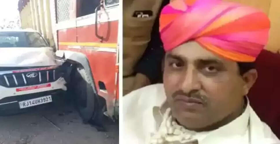 Rajasthan Breaking News: जोधपुर में सड़क हादसे का शिकार हुए मंत्री शाले मोहम्मद, गनीमत से बचे लेकिन गनमैन और ड्राइवर हुए चोटील
