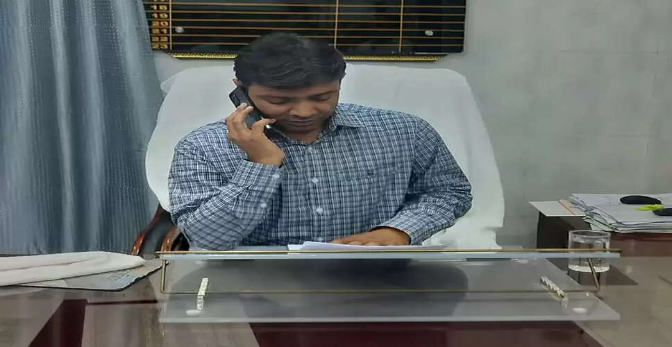 Nagaur&nbsp;7 माह में फिर बदले जिला CMHO, डॉ. जेके सैनी को अतिरिक्त कार्यभार