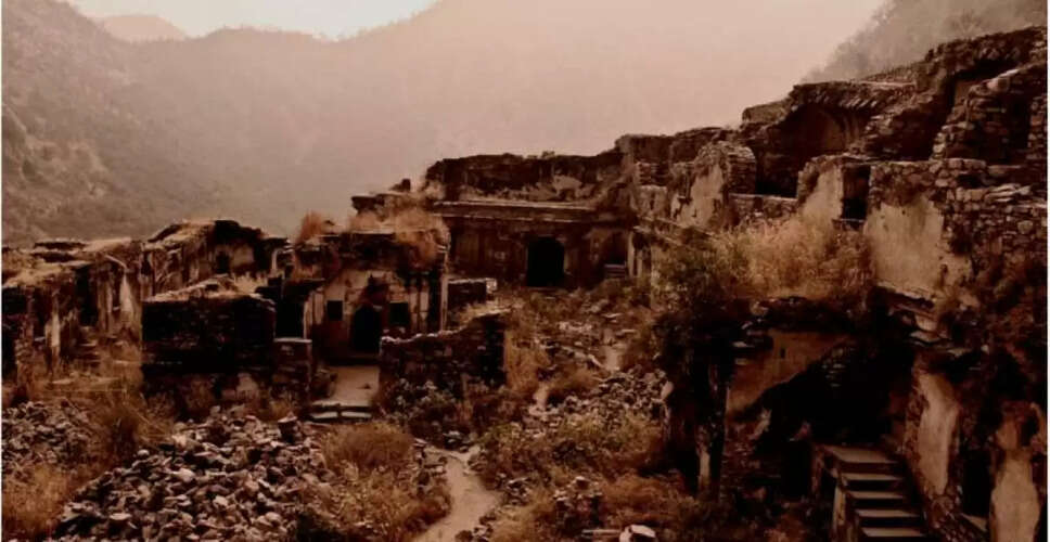 राजस्थान का बरमूडा ट्राएंगल, वीडियो इ जानें भानगढ़ किले का रहस्य