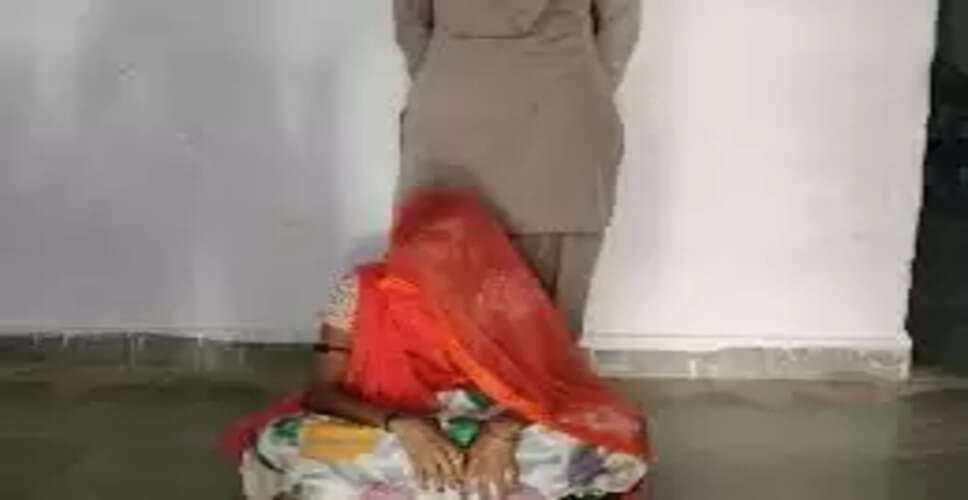 चित्तौड़गढ़ में अज्ञात 25 वर्षीय महिला मिली बीमार हालत में, जिला अस्पताल में भर्ती, तीन माह से गांवों में भटक रही थी