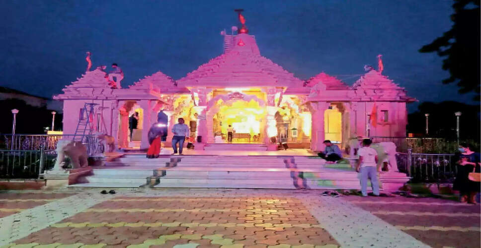 भगवान श्री कृष्ण को समर्पित Chittorgarh का श्री सांवलिया सेठ का मंदिर