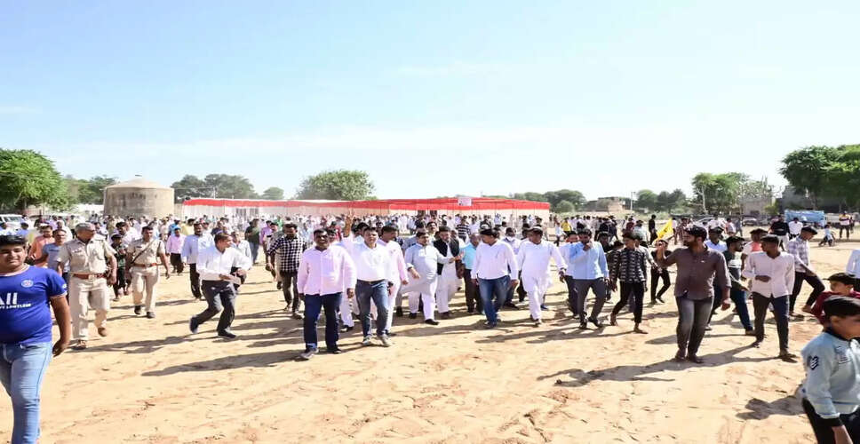 Join hands campaign: कांग्रेस का हाथ से हाथ जोड़ो अभियान के तहत गोविंद सिंह डोटासरा आज करेंगे 15 किमी पैदल मार्च