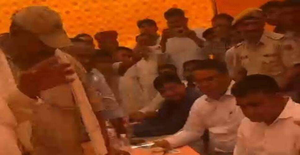 जोधपुर जनसुनवाई में हंगामा: चिकित्सा मंत्री गजेंद्र सिंह खींवसर डिस्कॉम अधिकारी पर भड़के, ग्रामीणों की शिकायत पर सख्त रुख