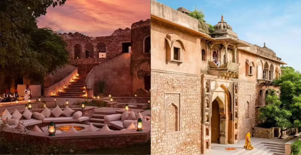 वायरल वीडियो में देखें रानियों के महल से स्पा रिसॉर्ट तक सिक्स सेंस किले की कहानी