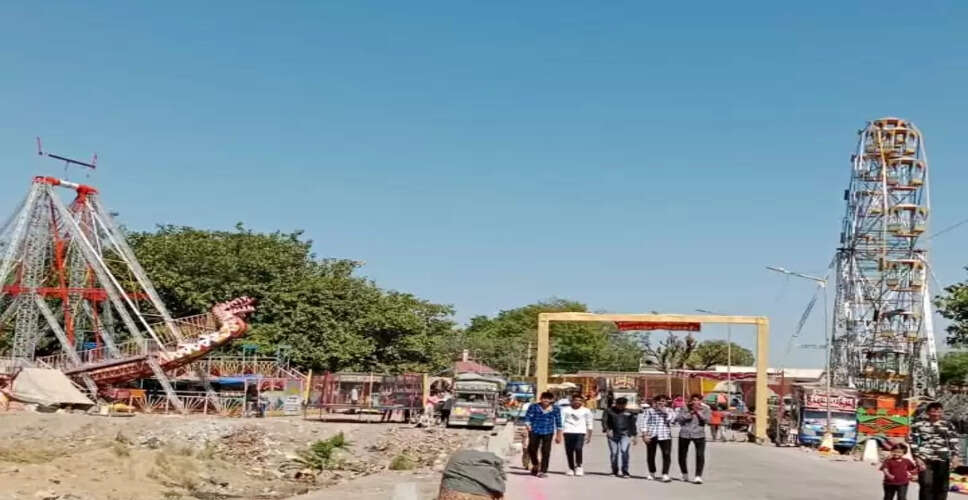 Pali खौड़ खेतलाजी मेले में उमड़ी भीड़, कलाकारों ने बांधा समां