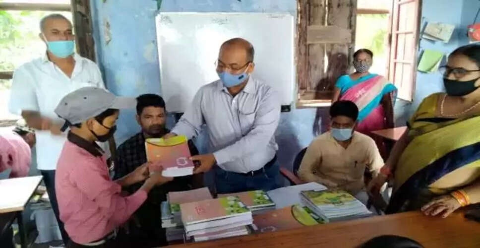 Hanumangarh&nbsp;जिले के 2 लाख से अधिक विद्यार्थियों को दो चरणों में 8 लाख से अधिक पुस्तकें मिलेंगी