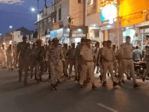 सीकर में रामनवमी पर भव्य शोभायात्रा आज, एसपी ने किया फ्लैग मार्च, सुरक्षा के कड़े इंतजाम