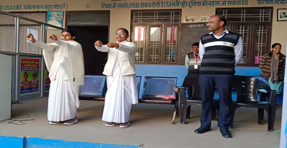 टोंक में ब्रह्माकुमारी संस्थान ने बच्चों के लिए राजयोग और स्वास्थ्य कार्यक्रम का आयोजन