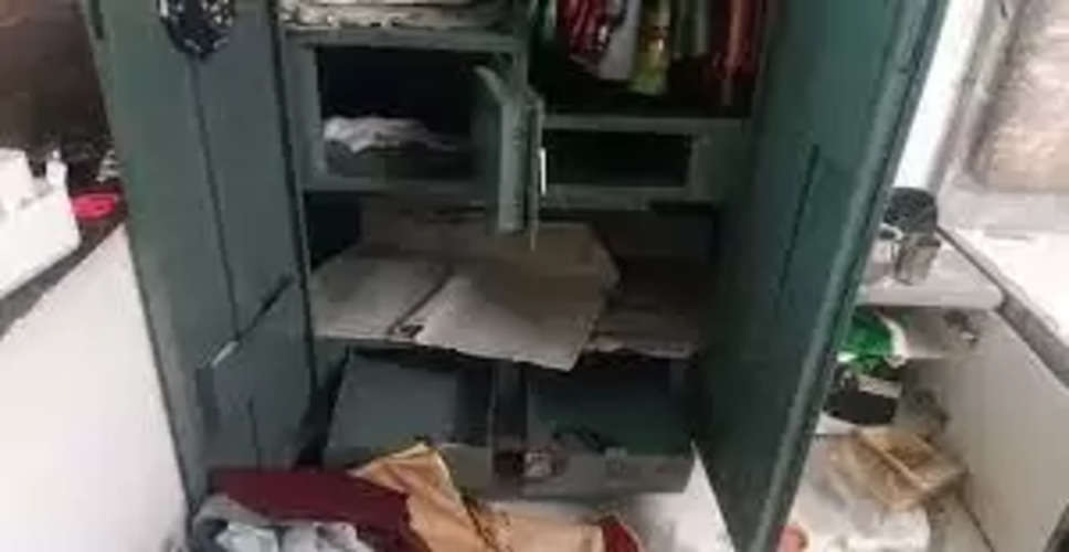Chittorgarh  दिन-दहाड़े एडीशनल एसपी के घर से कार चुरा कर ले गए चोर
