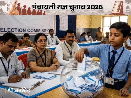 जोधपुर में पंचायतीराज चुनाव 2026 के लिए आरक्षण लॉटरी आज, जिला प्रमुख पद पहले ही हुआ अनारक्षित
