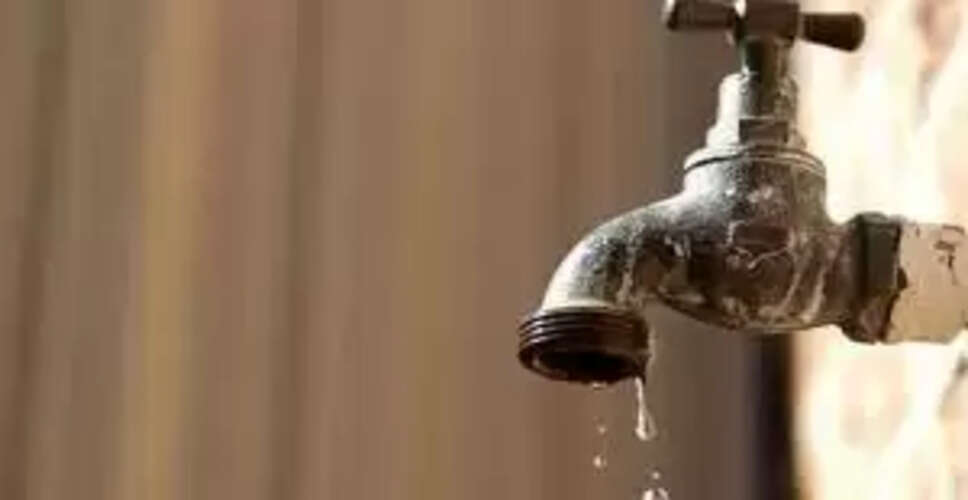 Sawaimadhopur&nbsp;&nbsp;खंडार में दो से तीन दिन के अंतराल पर 5 से 10 मिनट तक भी नहीं हो रही जल आपूर्ति