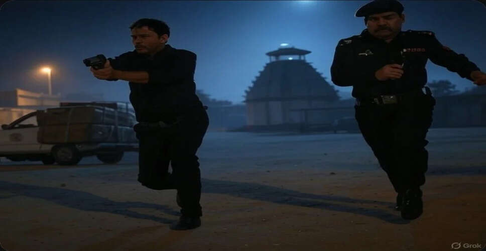 राजस्थान के इस जिले तस्करों ने&nbsp;पुलिस को देखते ही बरसाई गोलियां! जवाबी कार्यवाही में 1 घायल, नशे की बड़ी खेप जब्त&nbsp;