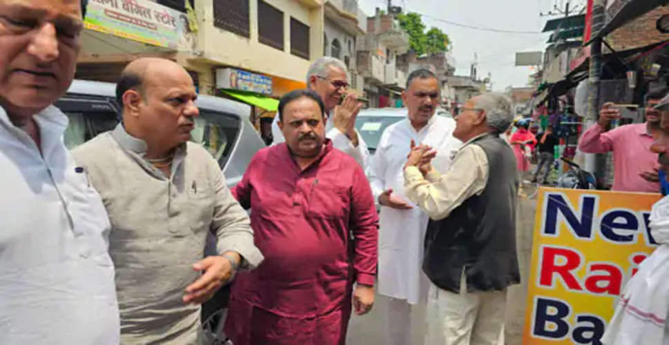 Bhilwara कांग्रेस नेता त्रिवेदी ने रायबरेली में चुनाव की कमान संभाली 