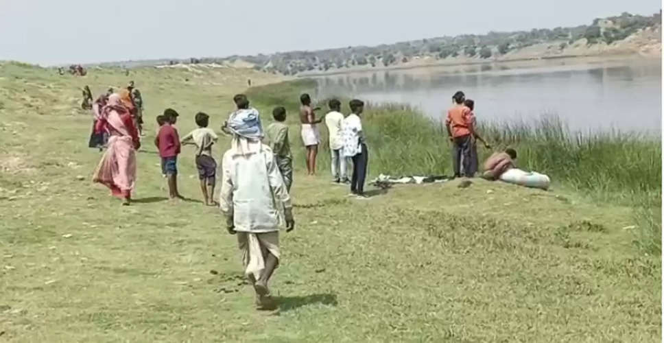 Karoli चंबल नदी में डूबने से 2 लोगों की मौत, शव बरामद 