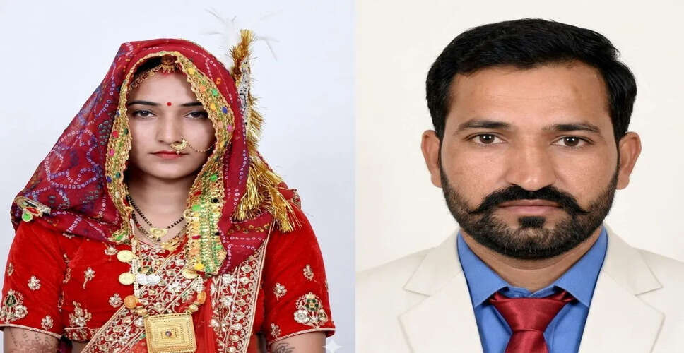 झुंझुनूं में भीषण सड़क हादसा, ट्रक-बाइक टक्कर में पति-पत्नी की मौत