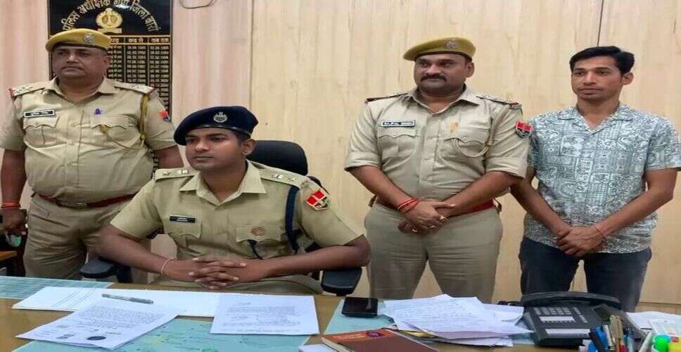 बारां में मनीष गौतम हत्याकांड का खुलासा, एक आरोपी गिरफ्तार, तीन नाबालिग निरुद्ध