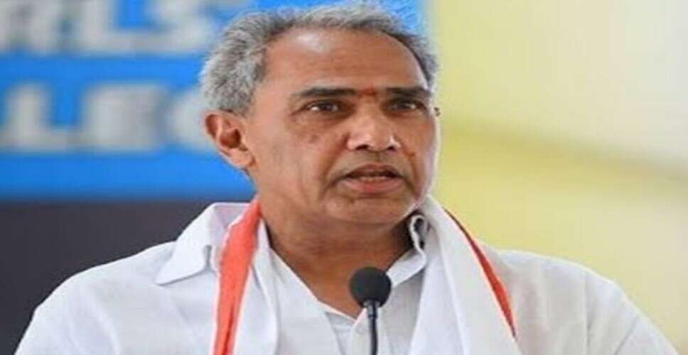 लोकसभा में टोंक को रेल नेटवर्क से जोड़ने की मांग फिर उठी, सांसद हरीश चंद्र मीना ने रखा मुद्दा