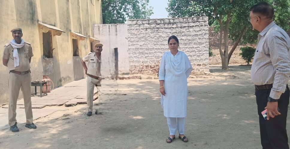जिला विधिक सेवा प्राधिकरण सचिव ने किया कारागृह और वृद्धाश्रम का निरीक्षण, व्यवस्थाओं का लिया जायजा