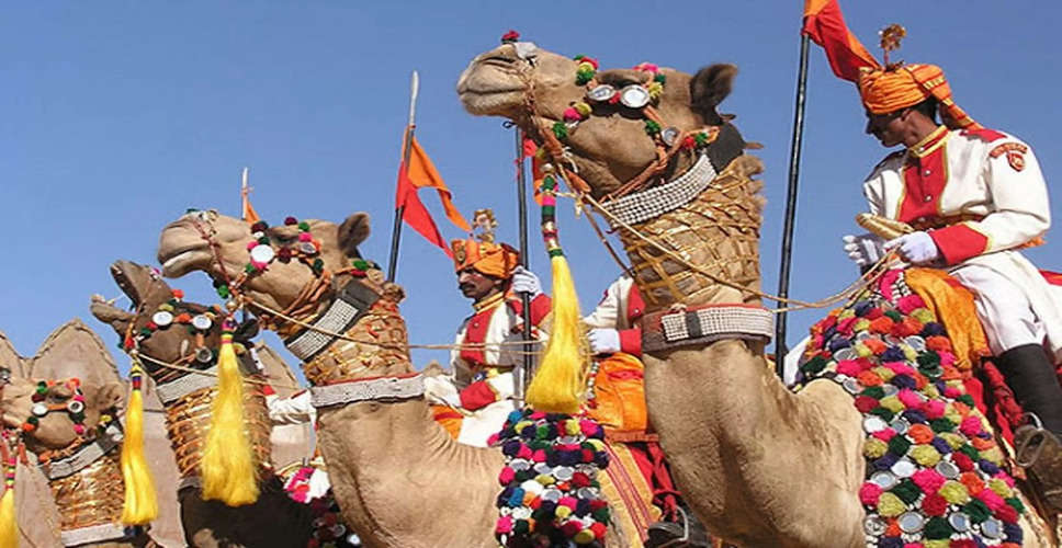 Barmer राजस्थान संस्कृति महोत्सव के तहत तीन दिनों तक थार महोत्सव के कार्यक्रम होंगे