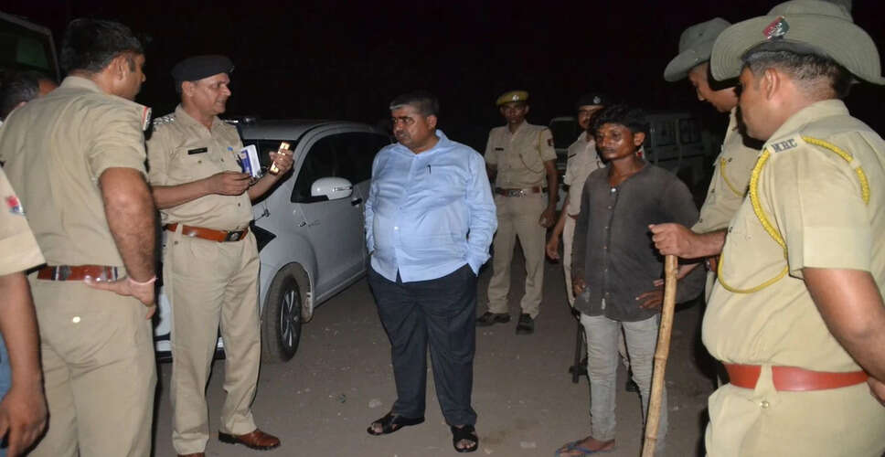 Banswara नशे में बाइक चलाने वाले युवाओं को समाज एकजुट होकर रोके : डीएसपी