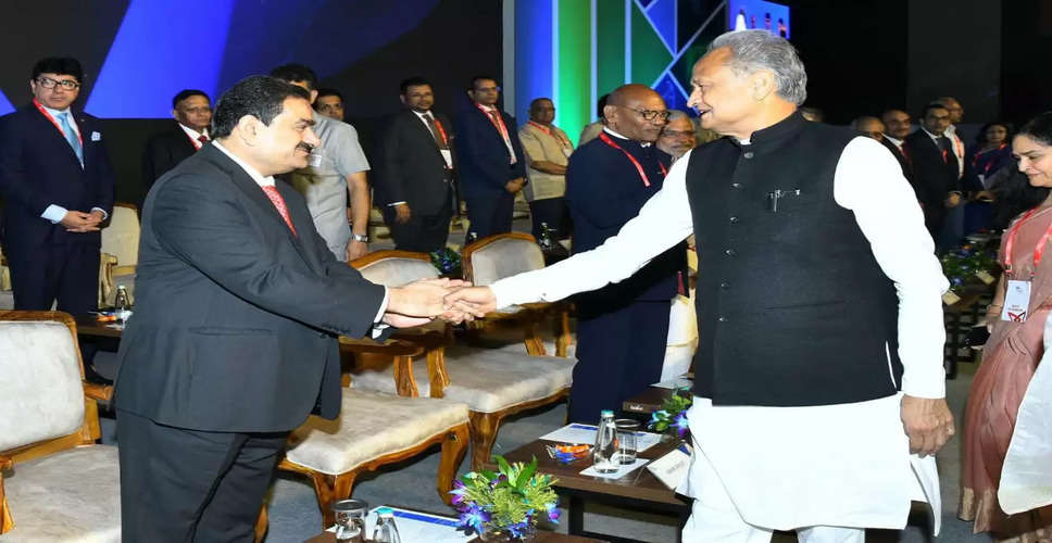 Rajasthan Invest Summit 2022: राजस्थान में वेदांता और टोरेंट ग्रुप करेंगे इन्वेस्ट, उदयपुर में क्रिकेट स्टेडियम का अड़ानी ग्रुप के साथ समझौता