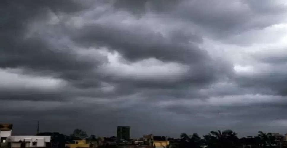 Rajasthan Weather Alert : प्रदेश के 7 जिलों में बारिश की संभावना, मौसम विभाग ने इन जिलों के लिए अलर्ट जारी