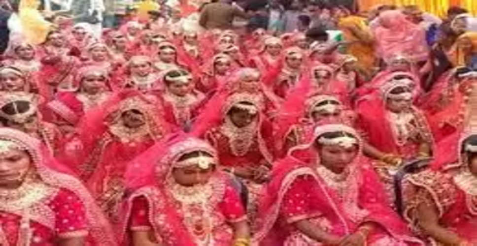 Dholpur कल मचकुंड में होगा 61 कन्याओं का विवाह