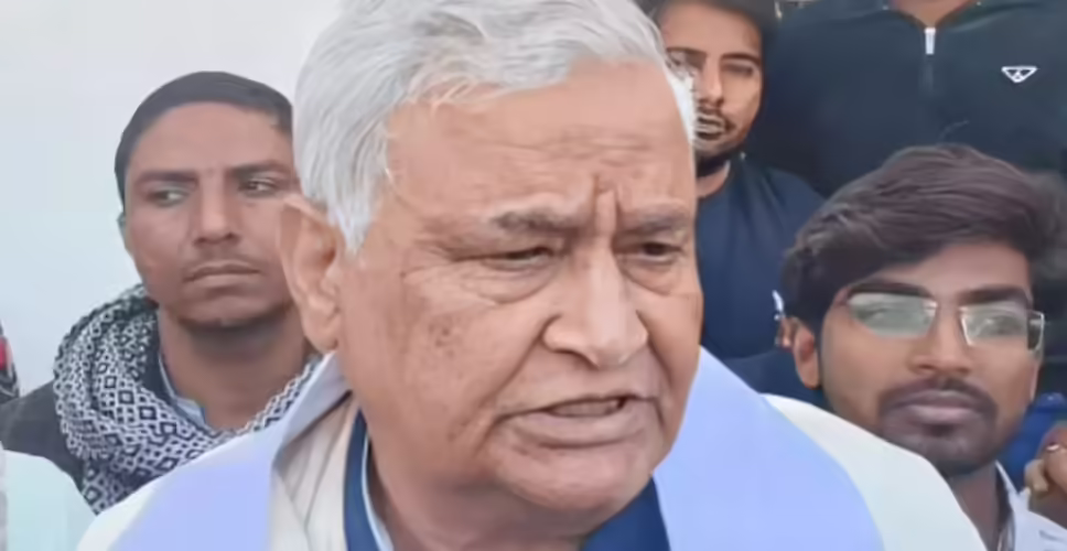 कृषि मंत्री डॉ. किरोड़ीलाल मीणा ने सचिन पायलट के बेटे को कांग्रेस प्रदर्शन में शामिल होने पर जताया समर्थन