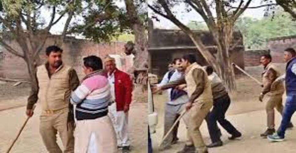 अजमेर में युवक की बेरहमी से पिटाई, घर में घुसने के आरोप पर ग्रामीणों ने लाठी-बेल्ट से पीटा