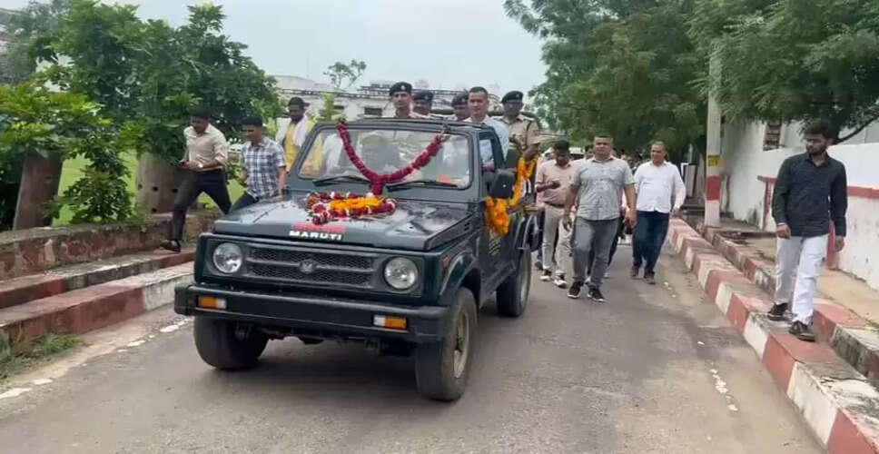 जनता और पुलिस के रिश्ते की मिसाल बनी मृदुल कछावा की विदाई, विदाई समारोह में भावुक हुआ हर चेहरा