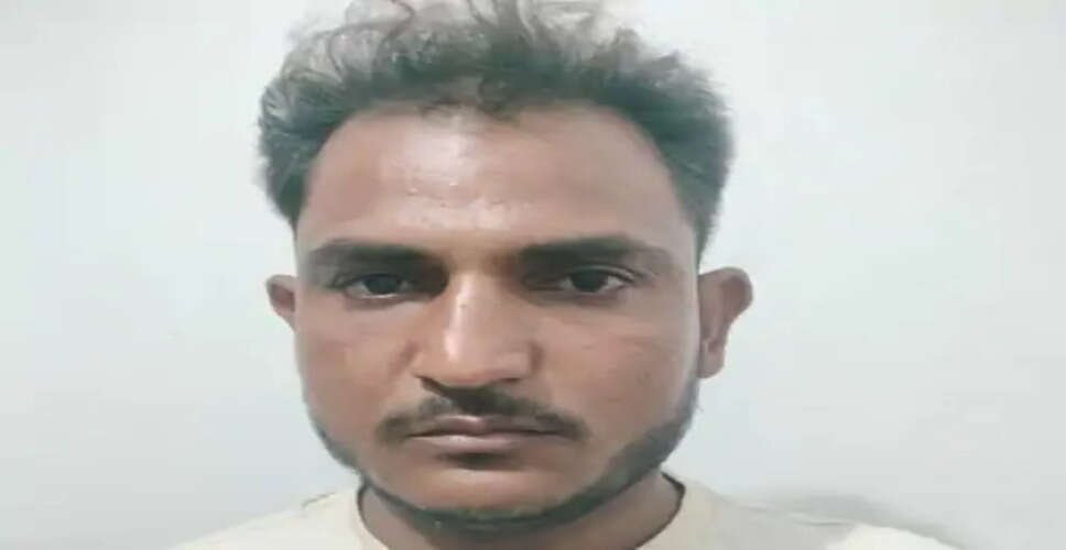 सीकर में ढाई साल से फरार लूट का आरोपी गिरफ्तार, बहन के घर छिपकर रह रहा था