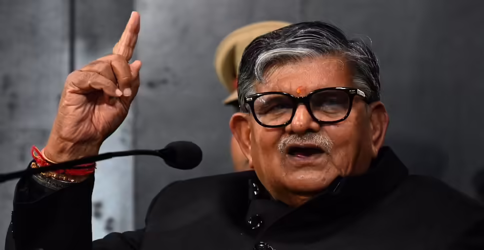 उदयपुर में 10 साल पुराने वीडियो पर सियासत गरम, राज्यपाल कटारिया का पूर्व विधायक पर पलटवार